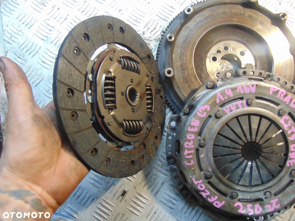 sprzęgło citroen c3 1,4 16 vvti - 5