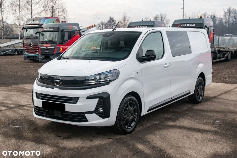 Opel Vivaro XL L2H1 Zabudowa Brygadowa 2.2 150KM - 3