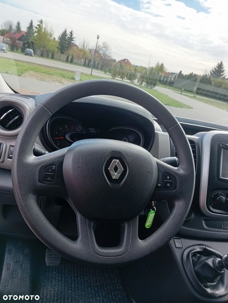 Renault Trafic L2 H1 Długi TYLKO 148 tys.km !!! KLIMA ! FULL OPCJA !!! ŁADNY I ZADBANY !!!Nie Vivaro - 10