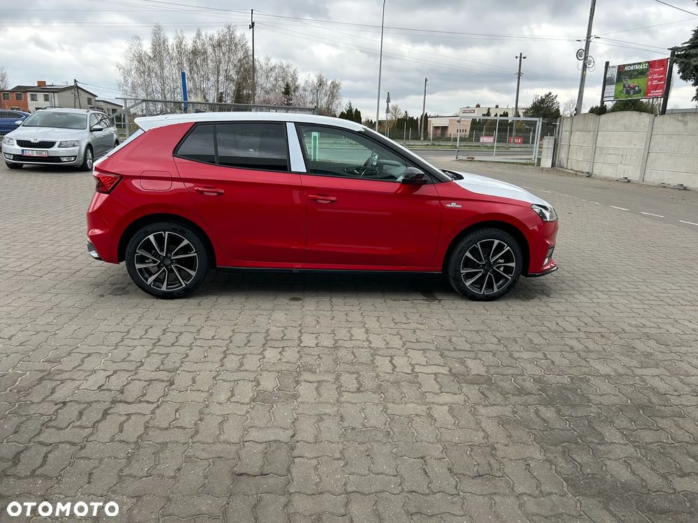 Skoda Fabia 1.5 TSI Monte Carlo DSG - 5