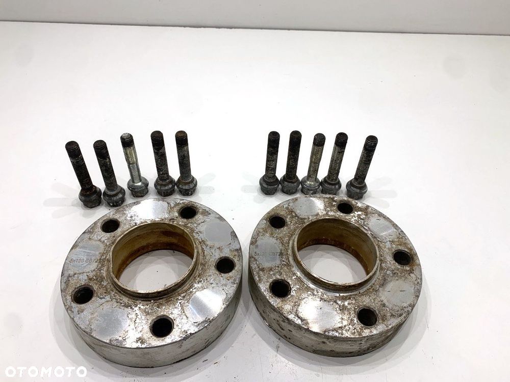 DYSTANSE DO KÓŁ 5X120 35MM  BMW 5 Touring (E61) 2004 - 2010 520 d 120 kW [163 KM] olej napędowy - 1