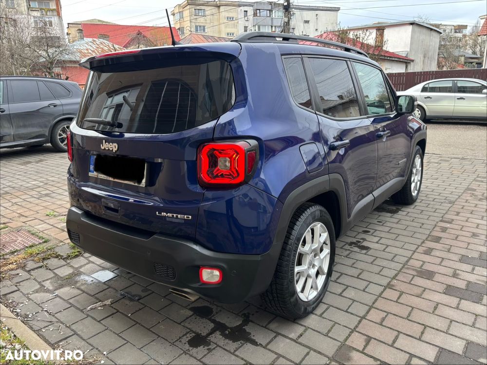 Jeep Renegade 1.3 Turbo 4x2 DDCT6 Limited - 4
