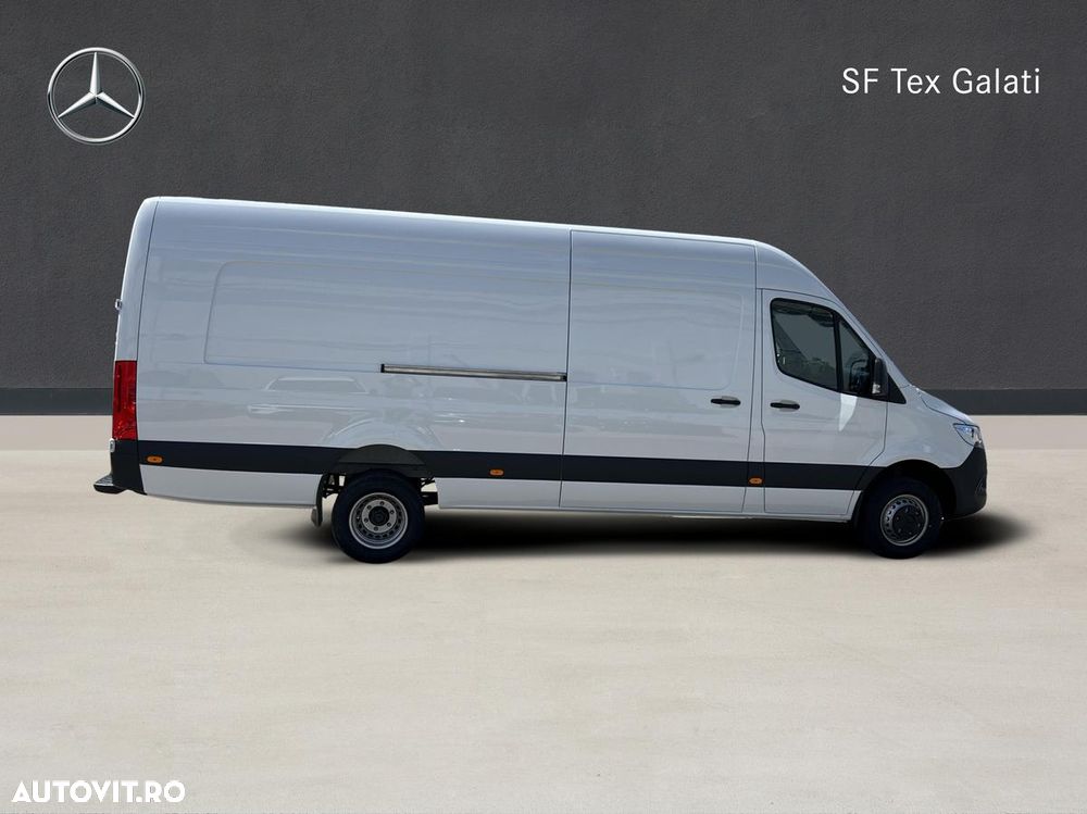 Mercedes-Benz Sprinter 517 - furgon roata dubla - detarat 3.500 kg - 13