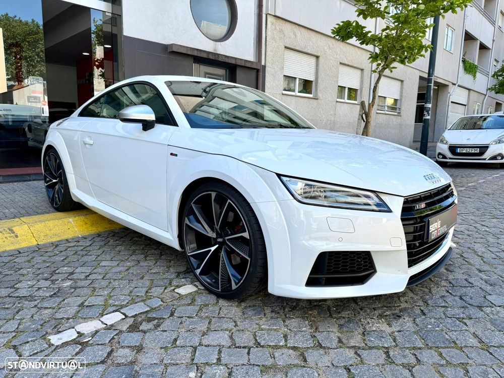Audi TT Coupé 2.0 TFSI S-line S tronic - 4