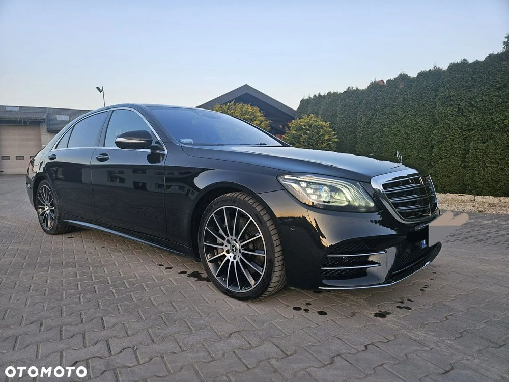 Mercedes-Benz Klasa S 400 d L 4Matic 9G-TRONIC - 13