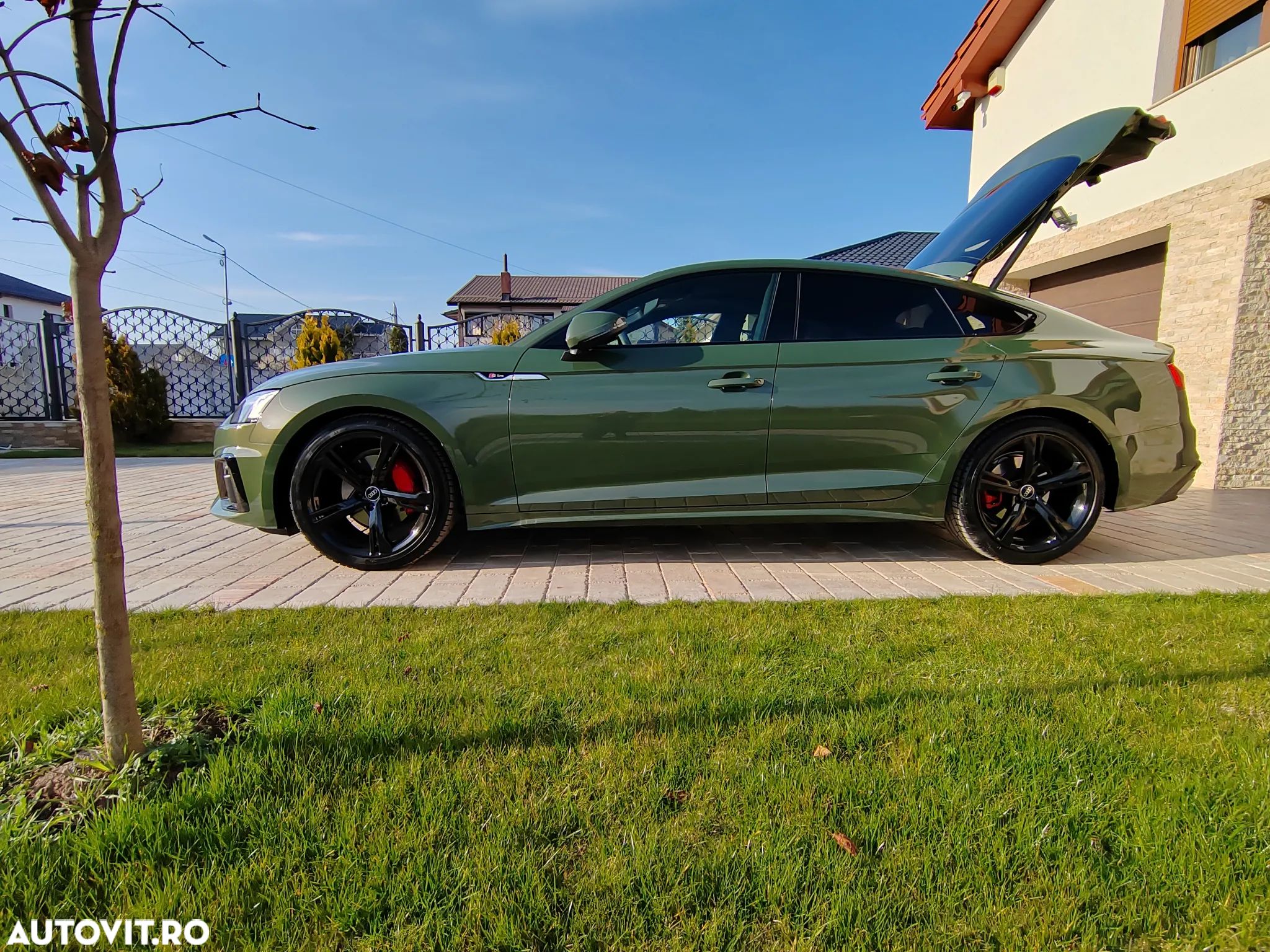 Audi A5 Sportback 2.0 40 TDI quattro S tronic MHEV S Line - 1