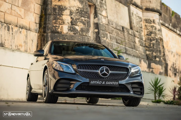 Mercedes-Benz C 300 de AMG Line