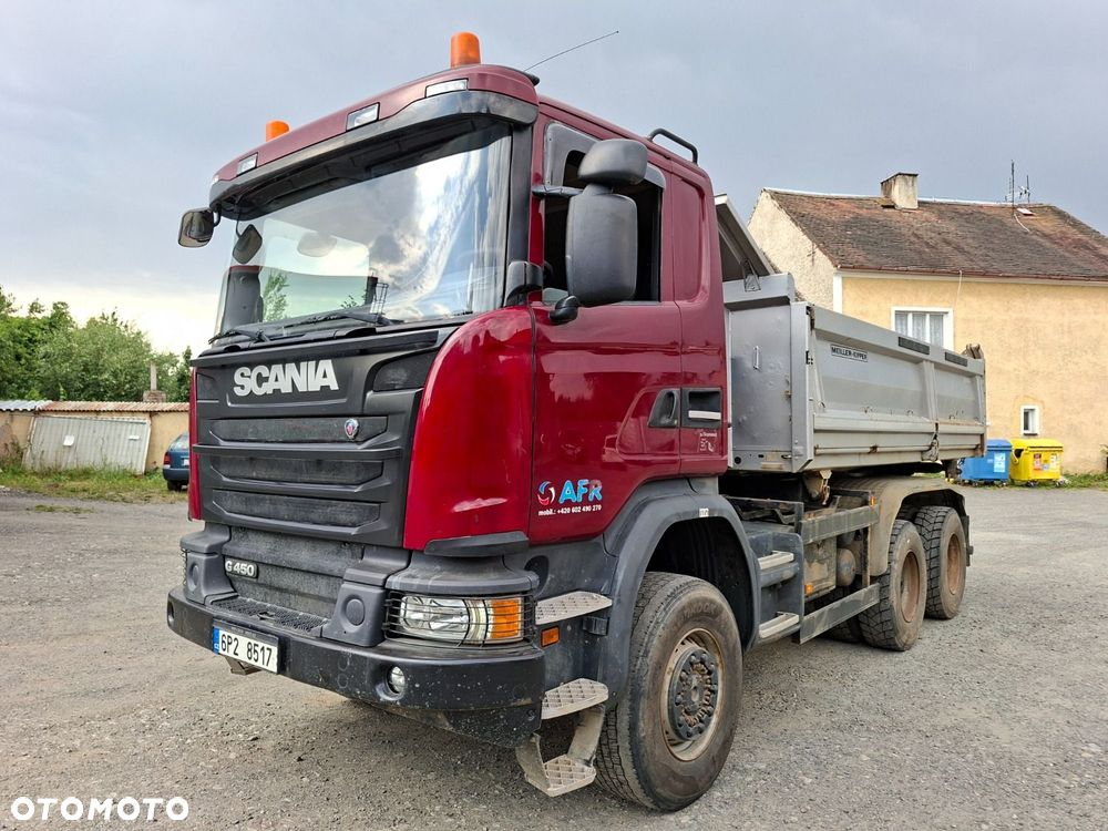 Scania G 450 6X6 - 1