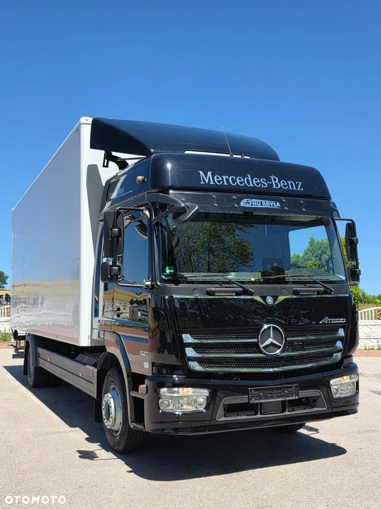 Mercedes-Benz ATEGO 1527/1530/IZOTERMA/WINDA/SPROWADZONY/E6/PIERWSZY WŁAŚCICIEL/AUTOMAT/18EURO PALET/STAN BARDZO DOBRY - 2