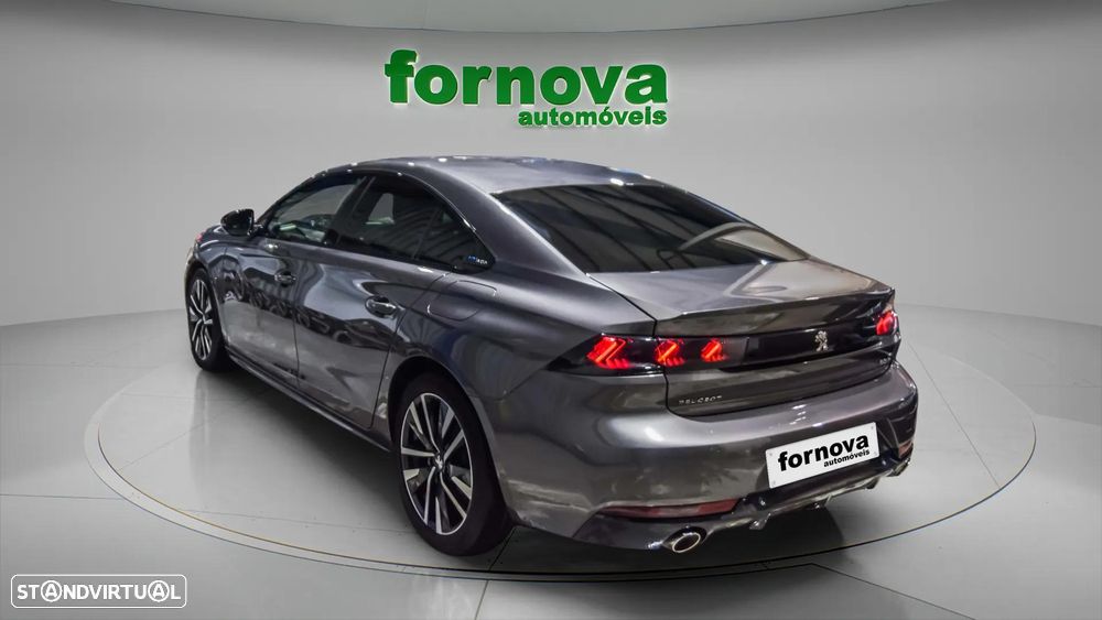 Peugeot 508 1.6 Hybrid GT Pack e-EAT8 - 7