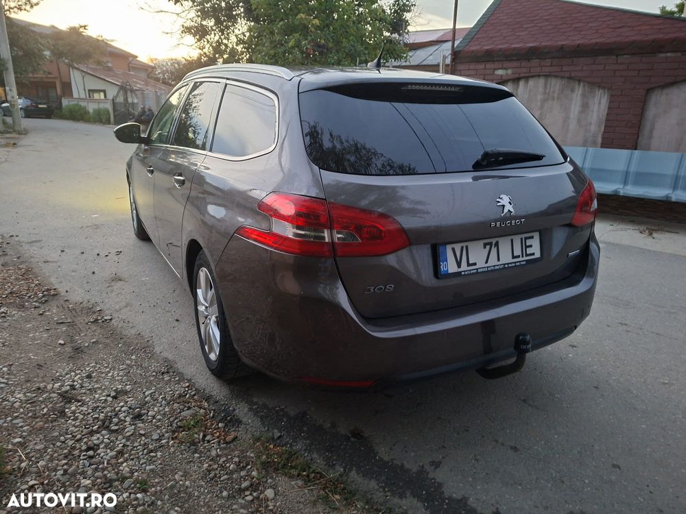 Peugeot 308 BlueHDi 120 Stop & Start Niveau 2 Business-Line - 7