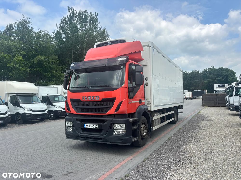 Iveco STRALIS 310 CHLODNIA PODWOZIE DO ZABUDOWY - 2