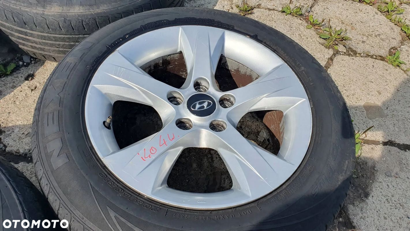Hyundai i40 koła felgi Aluminiowe 16" - 8