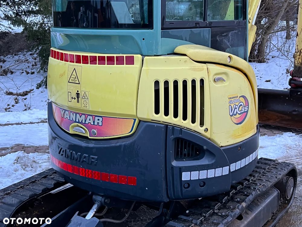 Yanmar * Minikoparka * Yanmar VIO 35 * Sprowadzona * - 9
