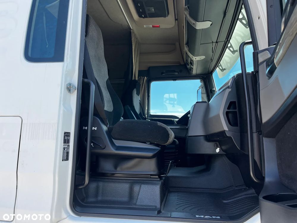 MAN TGX 18.500 RETARDER/DWA ZBIORNIKI PALIWA/LODÓWKA - 13