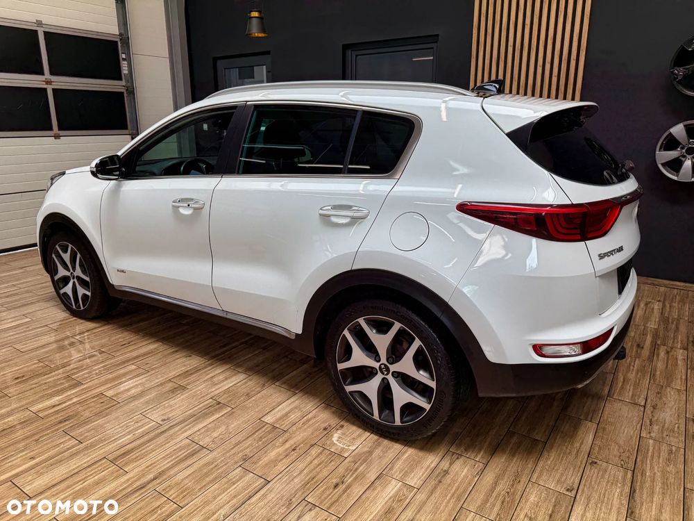 Kia Sportage 2.0 CRDI GT Line 4WD - 10