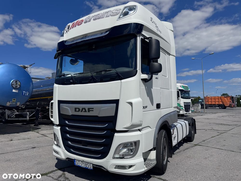 DAF XF 480 FT LIFT standard automat klima stacjonarna - 21