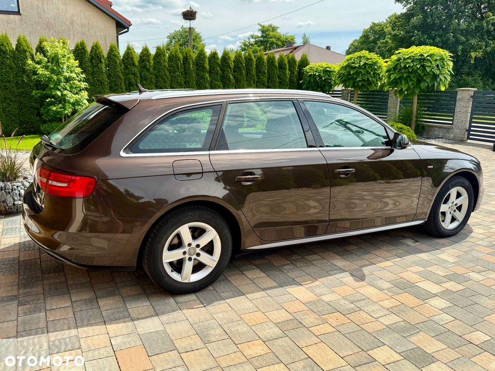 Audi A4 Avant 2.0 TDI DPF clean diesel multitronic S line Sportpaket - 7
