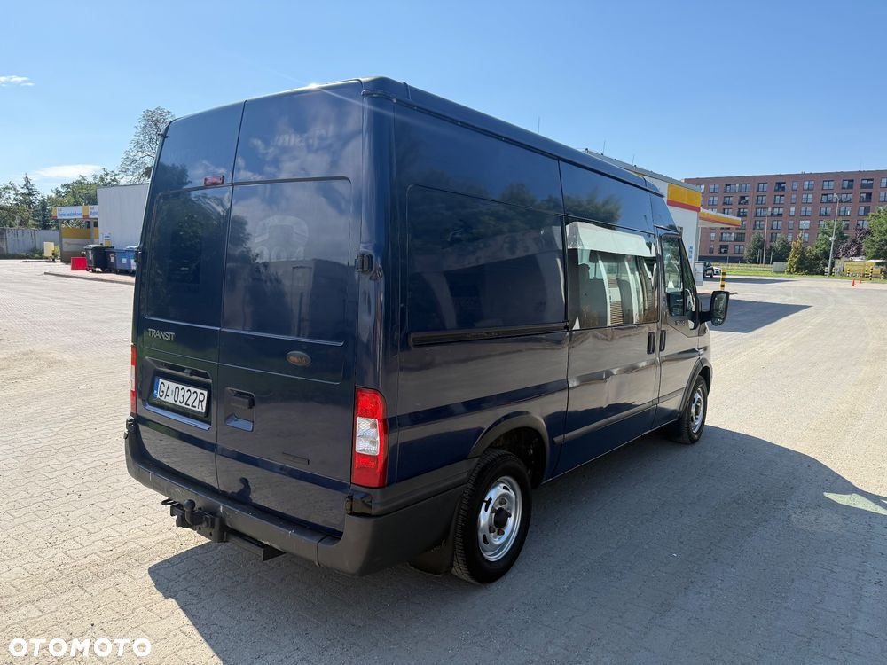 Ford Transit 2.2 TDCI 6 osób Salon PL Brygadówka DOKA - 4