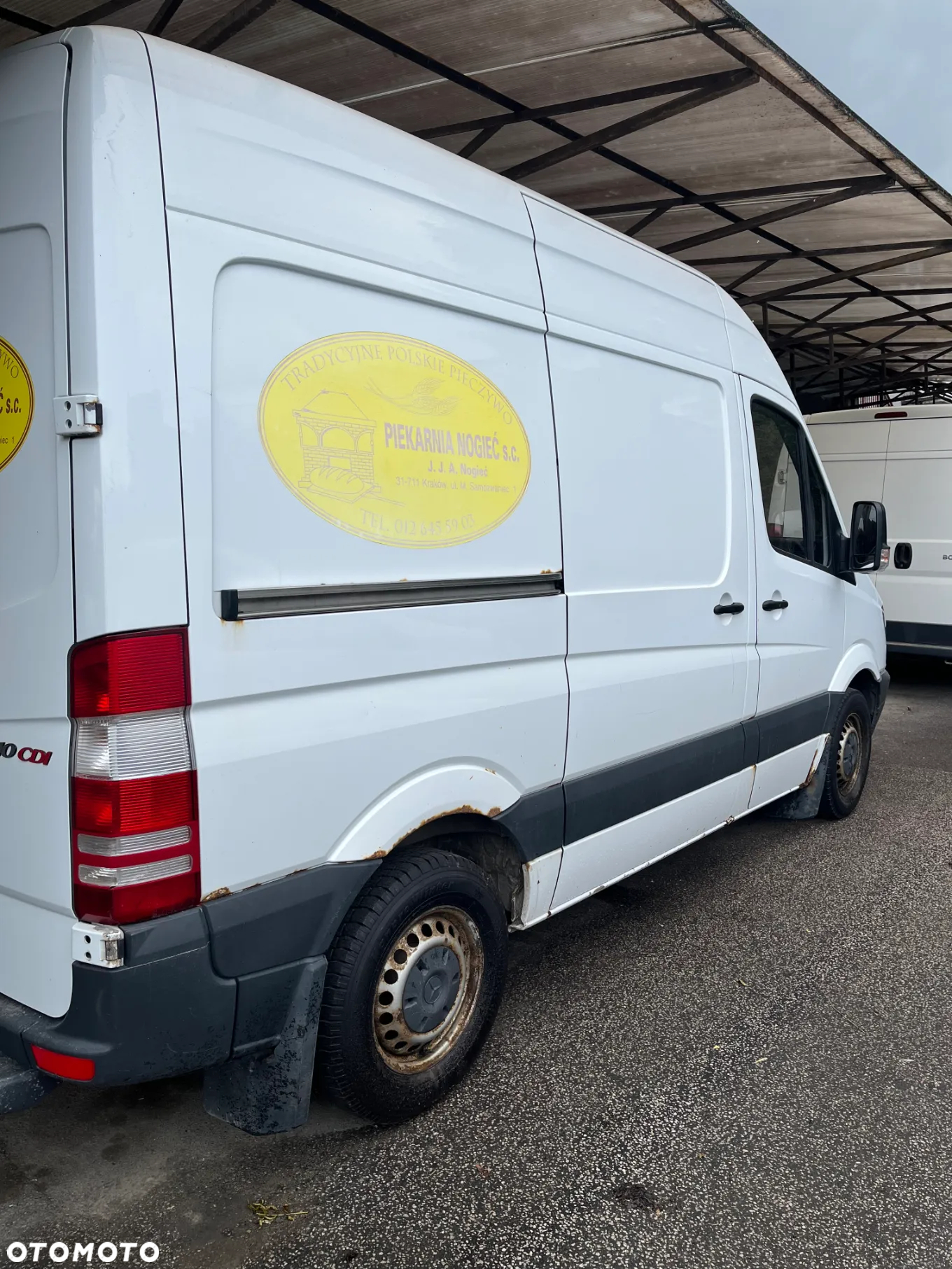 Mercedes-Benz Sprinter 210 CDI 906.211 - 2