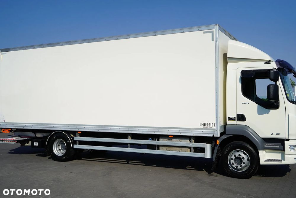 DAF / LF / 260 / ACC / EURO 6 / KONTENER + WINDA / 18 PALET / ŁAD. 8 585 KG, - 16