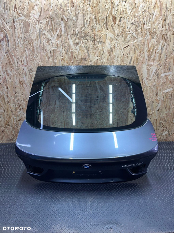 KLAPA BAGAŻNIKA BMW F36 B39 MINERALGRAU