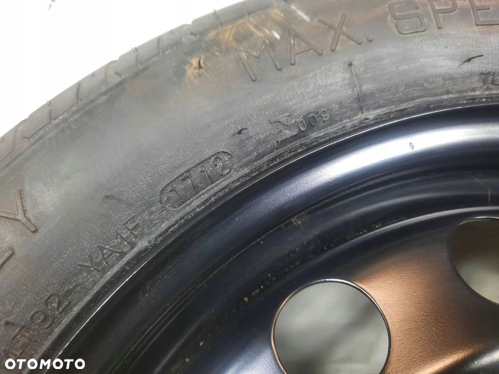 KOŁO DOJAZDOWE ZAPASÓWKA 16'' VW GOLF VII AUDI A3 8V 1K0601027AQ 5x112 - 7