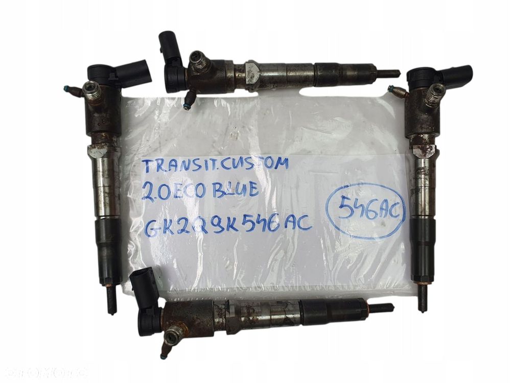 WTRYSKIWACZ Ford Transit Custom 2.0 TDCI wtrysk GK2Q-9K546-AC - 8