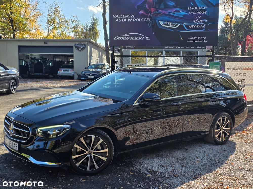 Mercedes-Benz Klasa E 220 d 9G-TRONIC Avantgarde - 3