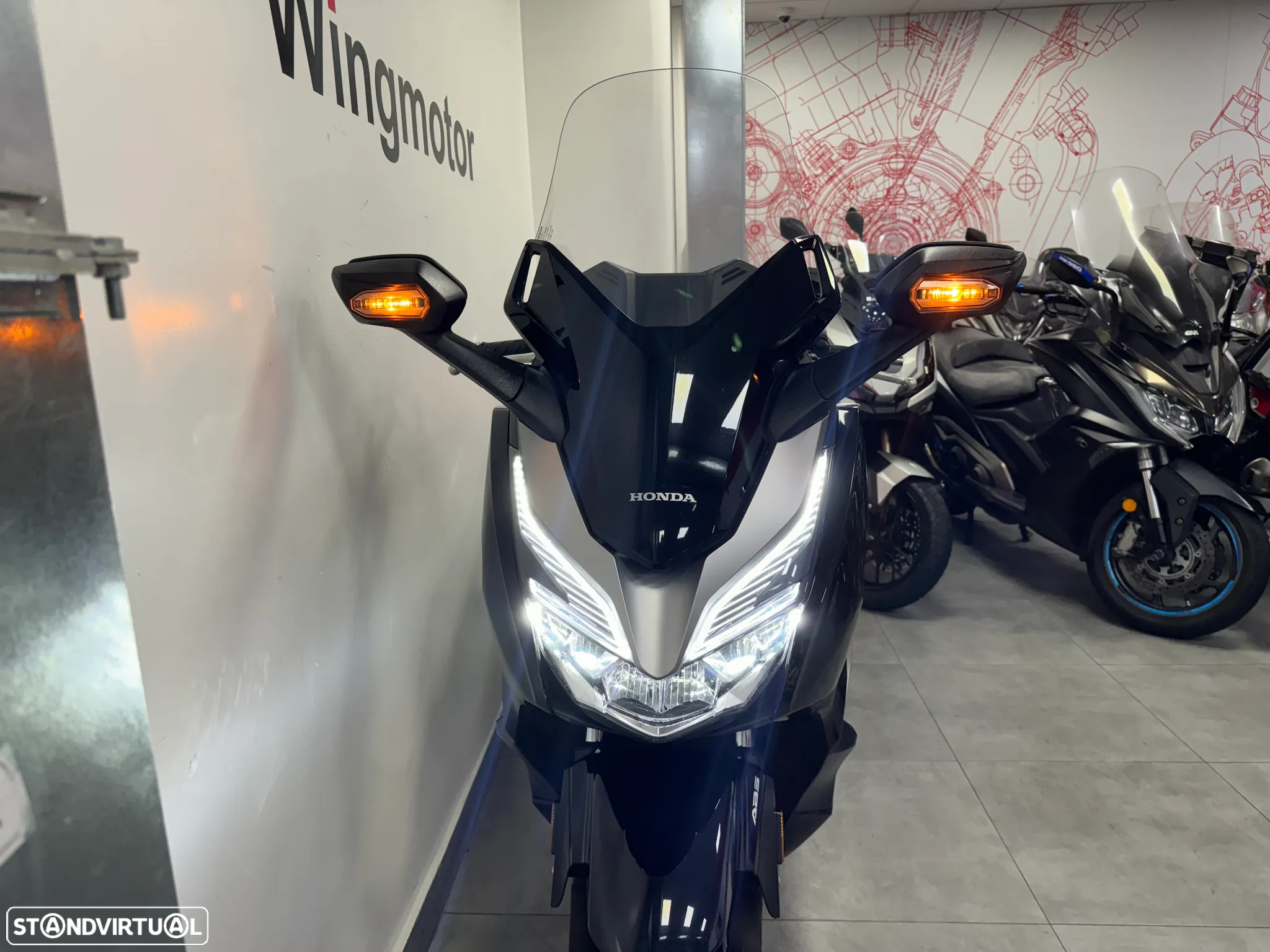 Honda Forza 300 - 4