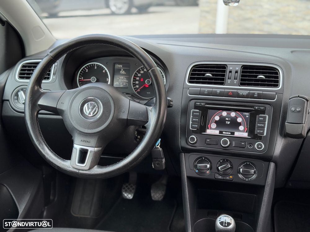 VW Polo 1.2 TDI Blue Motion - 8
