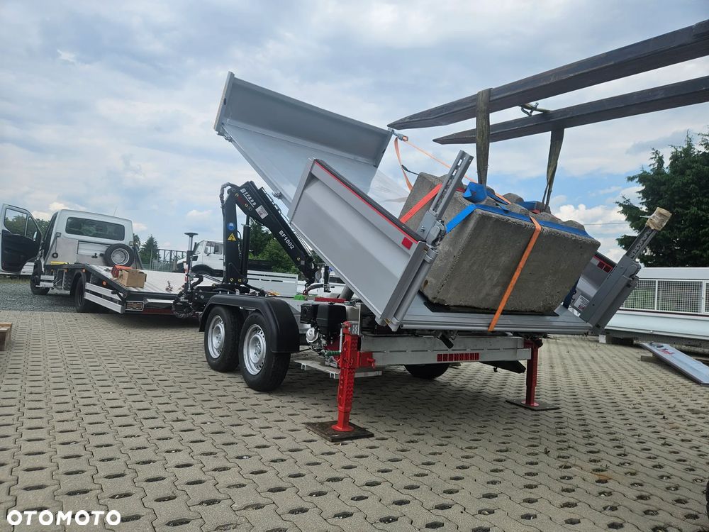 Inny JOPJOB Tripper 35 HDS/żuraw 1,8t + wywrotka JPM 3,2m - 22