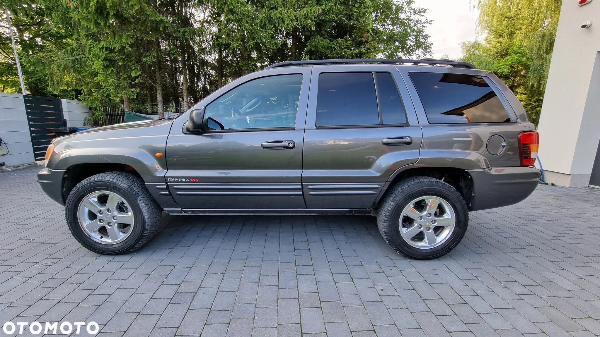 Jeep Grand Cherokee 4.7 Overland - 10