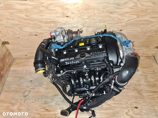 SILNIK MINI S 1.6 JCW N14B16C JOHN COOPER WORKS KOMPLETNY R56 R58 R59