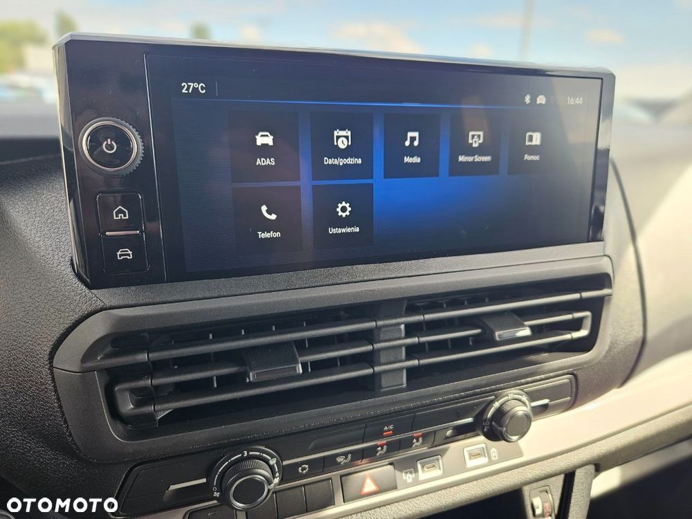 Opel Vivaro 2.2 CDTI XL 3,1t ( brygadówka - składany) - 20