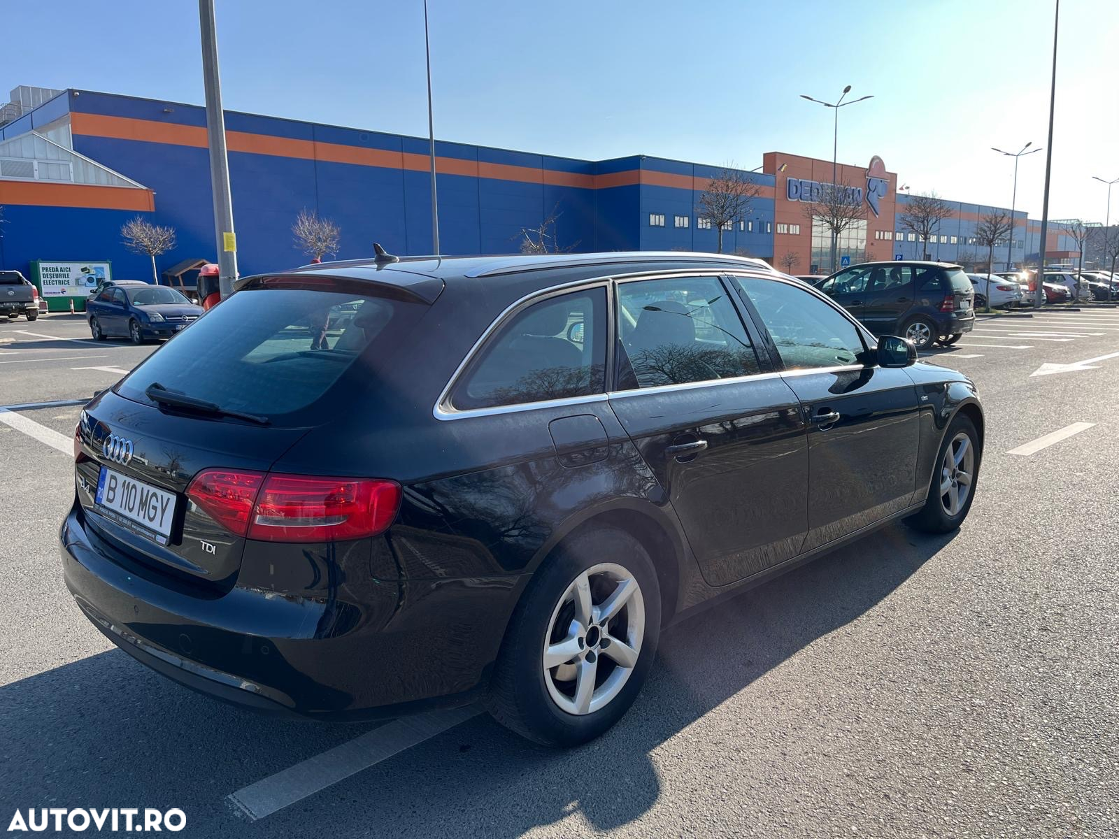 Audi A4 Avant 2.0 TDI DPF multitronic S line Sportpaket - 6