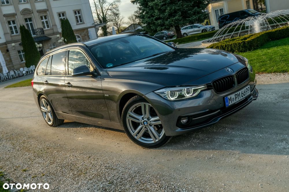 BMW Seria 3 318d Sport Line Shadow - 2