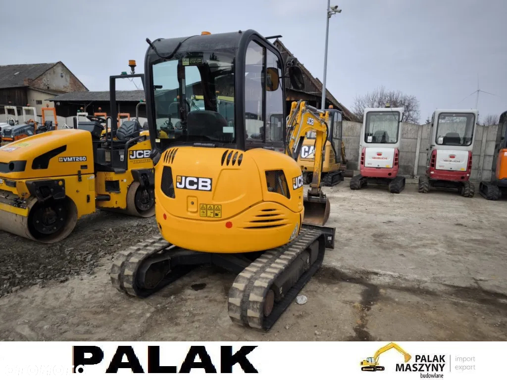 JCB Mini koparka JCB 8025 ZTS ,  2017rok  / JCB 8026 - 11