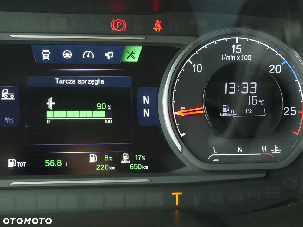 Scania R450 / EURO 6 / ZESTAW PRZEJAZDOWY / RETARDER / - 36