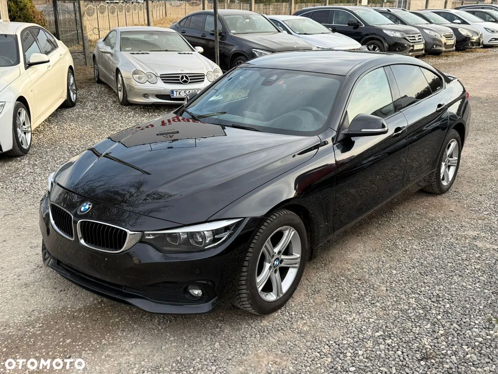 BMW Seria 4 418d - 1