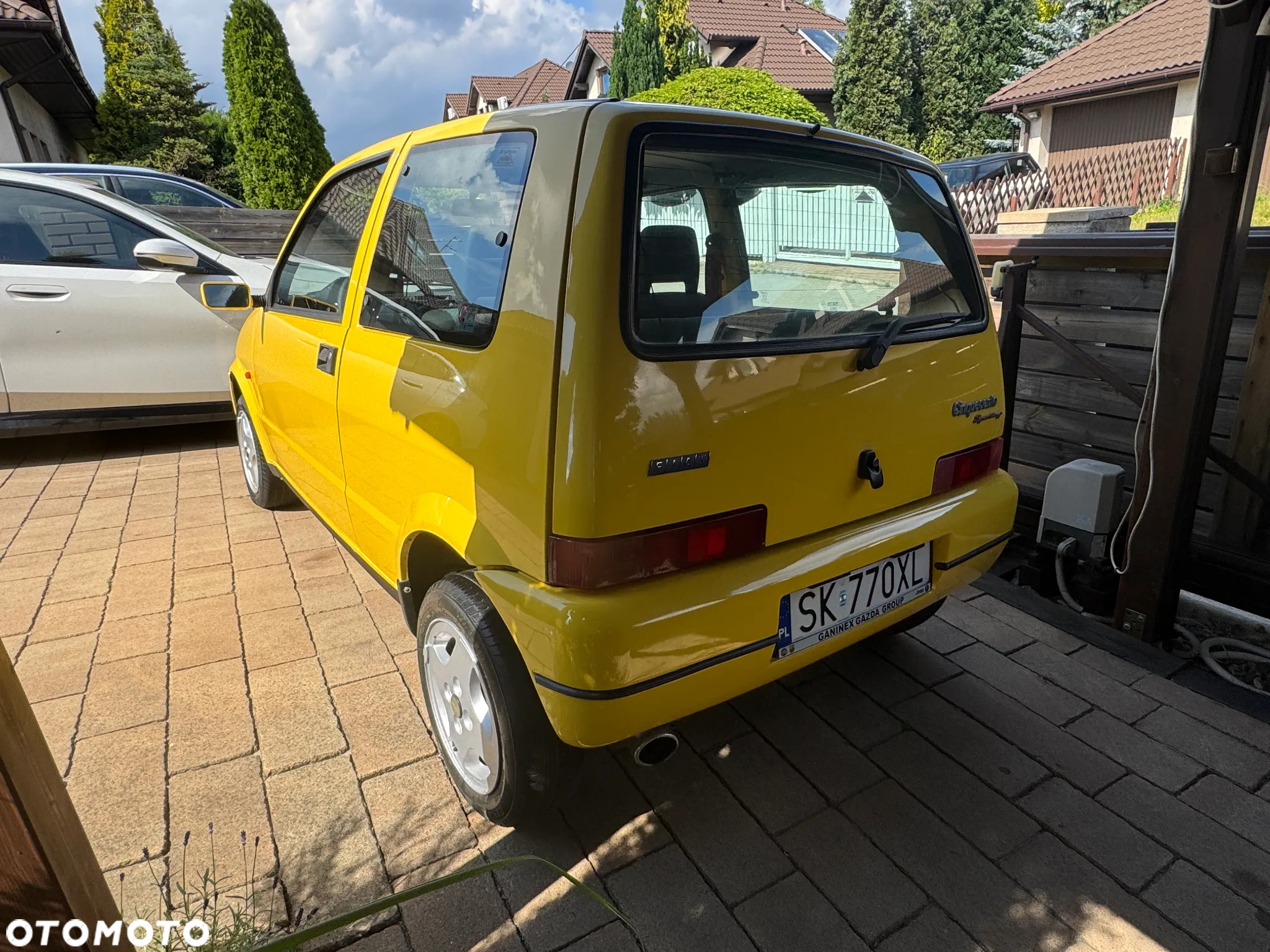 Fiat Cinquecento Sporting - 11