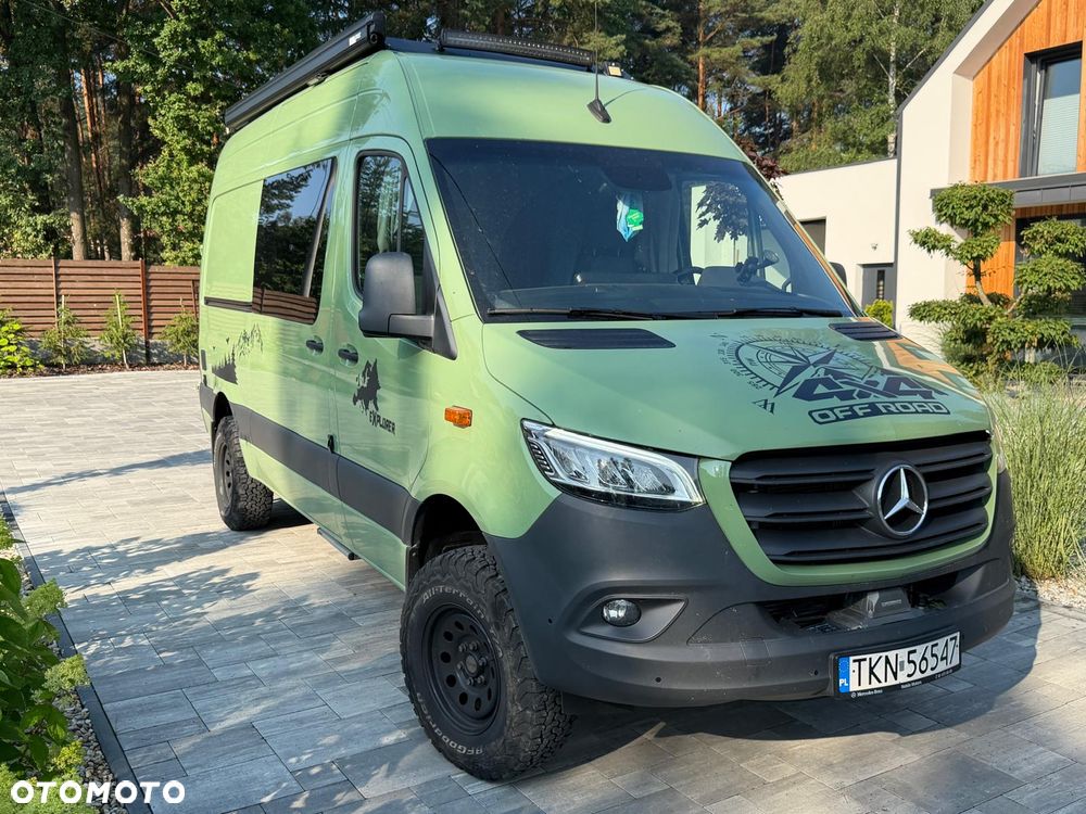 Mercedes-Benz Sprinter 4x4 - 4