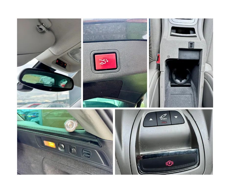 Citroën C5 Tourer 2.0 HDi FAP Susp M Seduction - 10