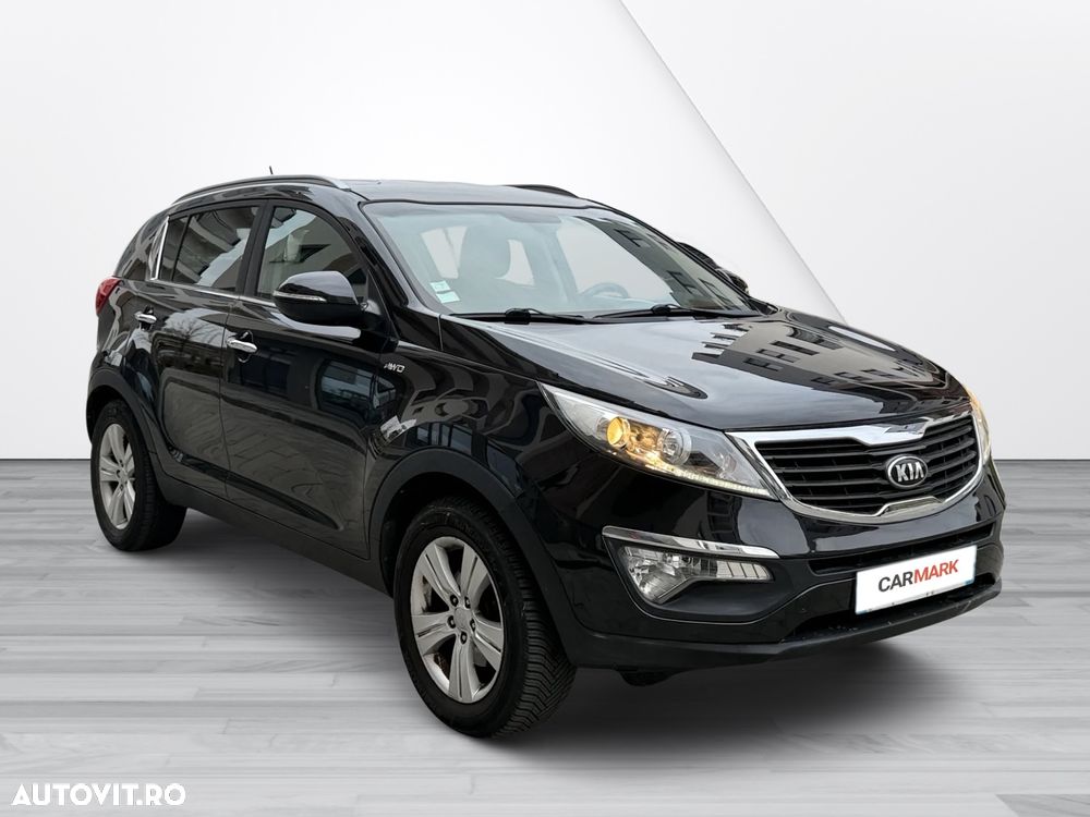 Kia Sportage 2.0 CRDI 4WD Attract - 2