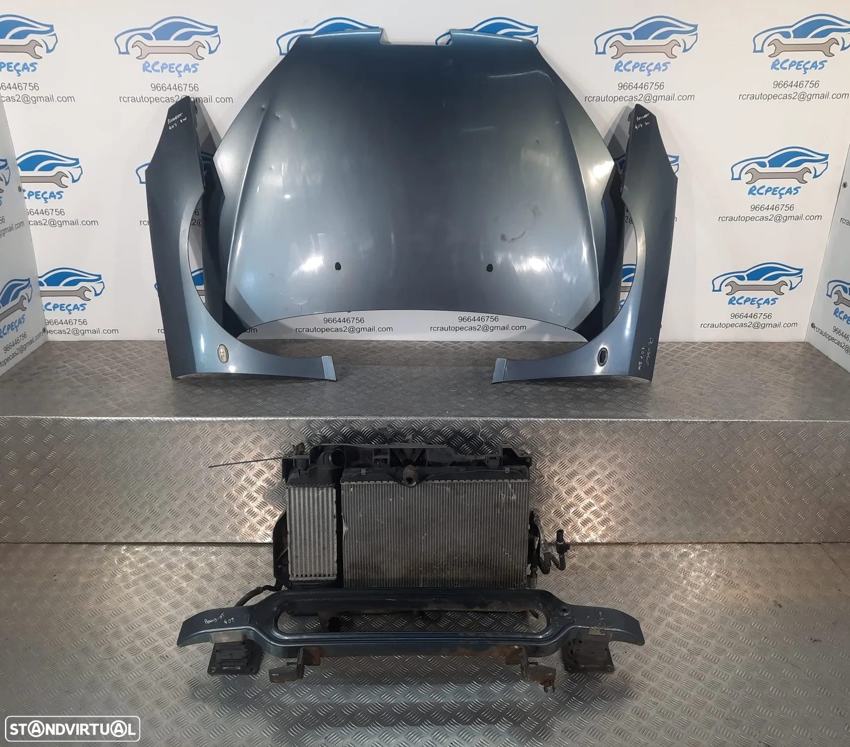 Frente completa Peugeot 407 - 3