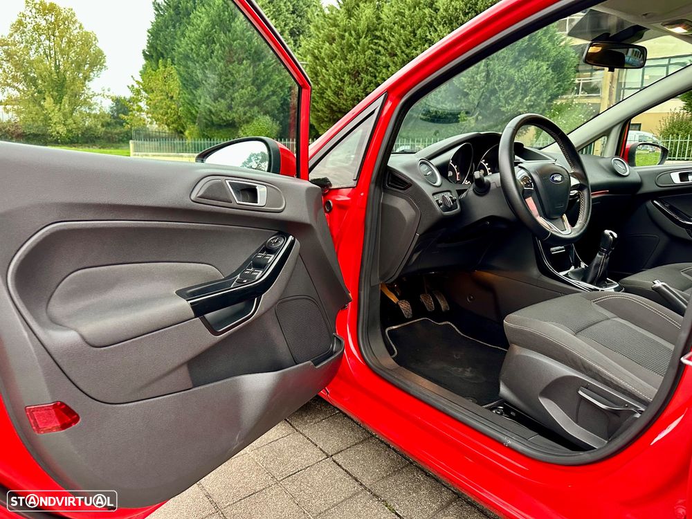 Ford Fiesta 1.0 Ti-VCT Titanium - 15