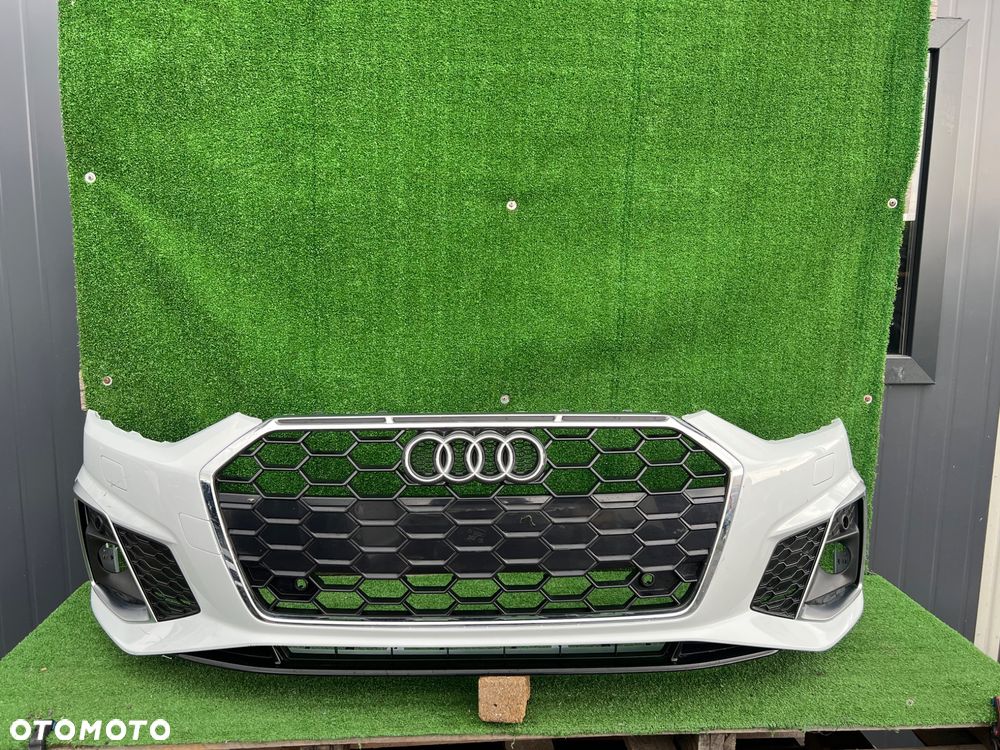 AUDI A5 8W6 LIFT S-LINE Zderzak przedni 2020-- - 1