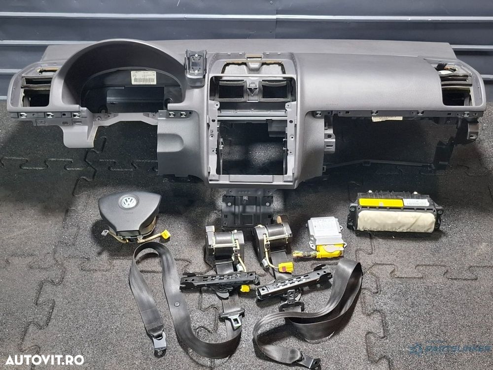 Kit airbag VOLKSWAGEN TOURAN 1T1, 1T2 2003 - 2010 TDI BMM 1T1857001