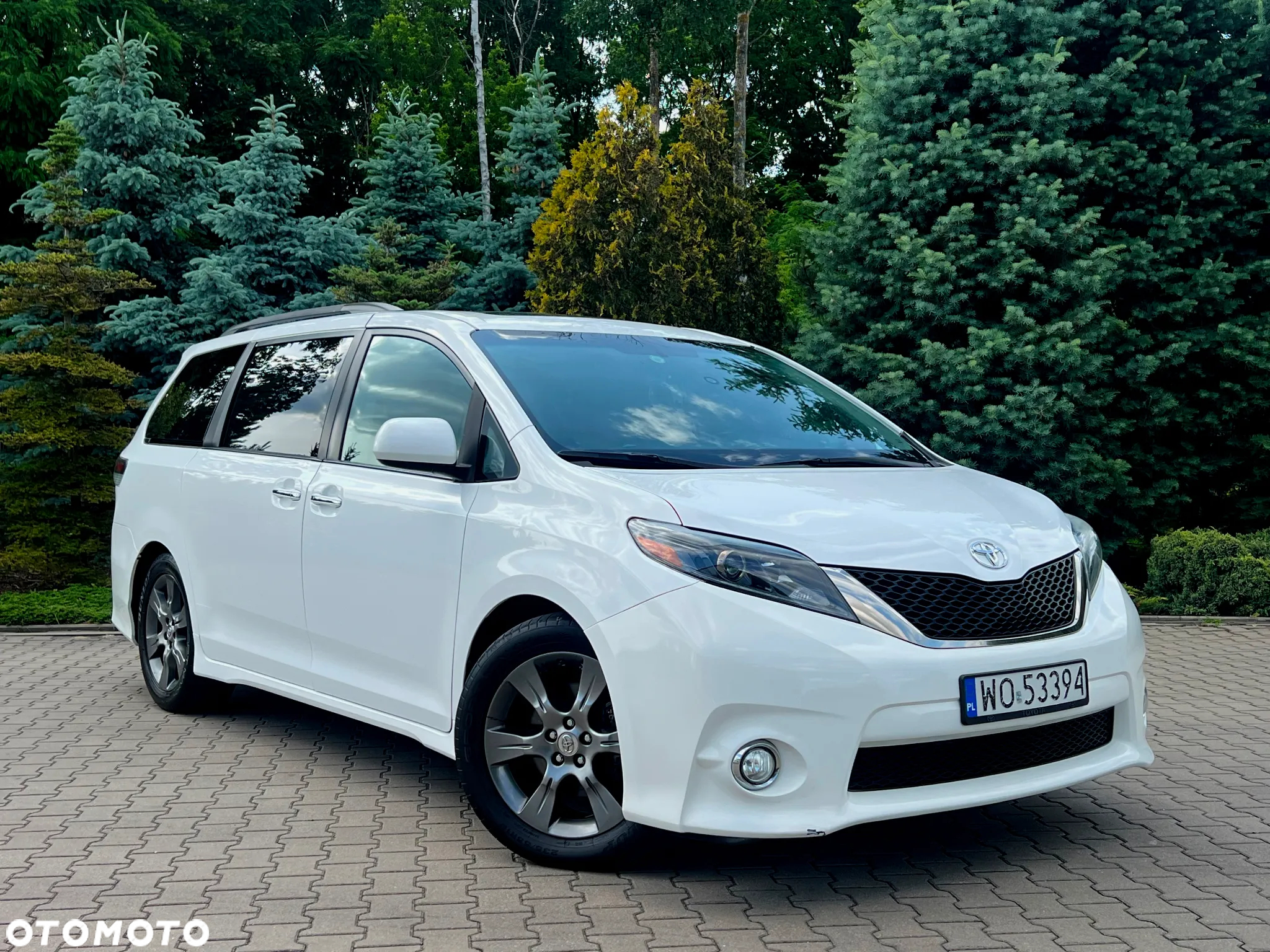 Toyota Sienna 3.5 V6 SE - 8
