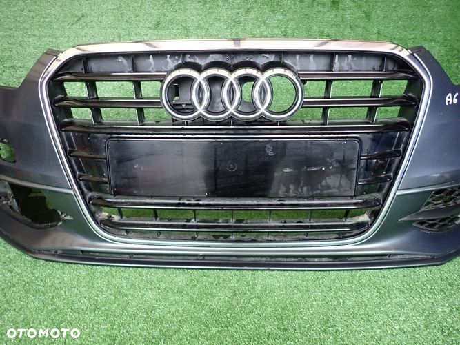 AUDI A6 C7 4G0 S-LINE 11-15 zderzak przedni przód - 2